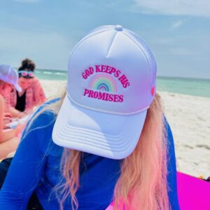 God Keeps His Promises Trucker Hat