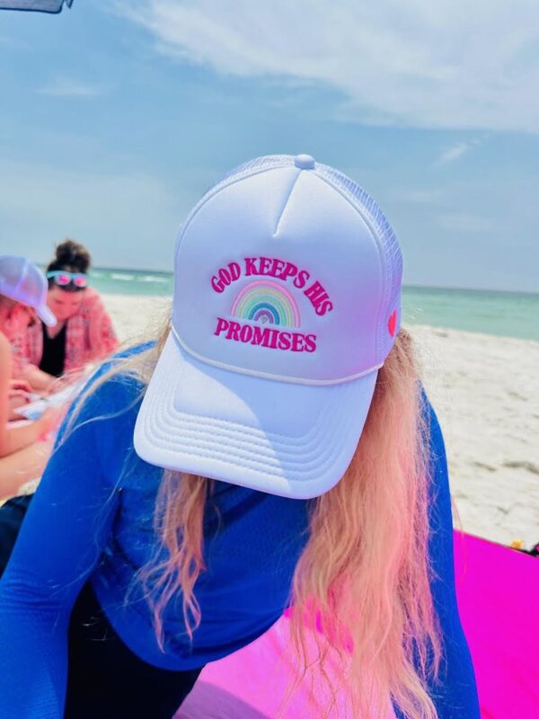God Keeps His Promises Trucker Hat