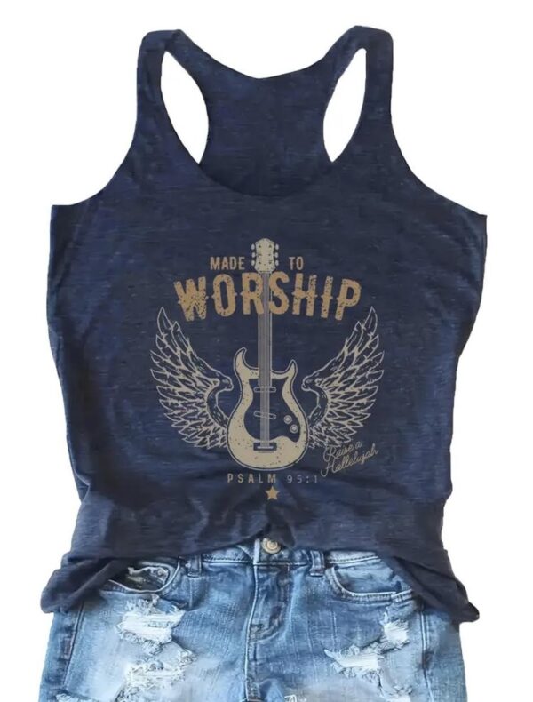 Made to Worship Tank