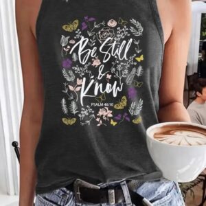 Be Still & Know Tank