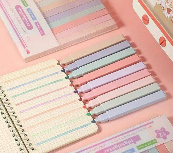 Bible Highlighters Aesthetic 12 pack - Image 3