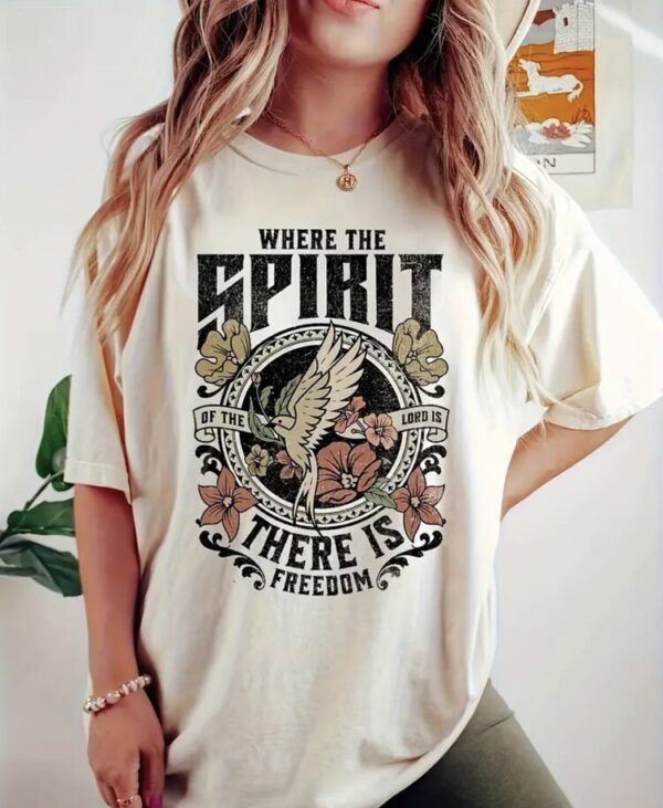 Where the Spirit of the Lord is There is Freedom