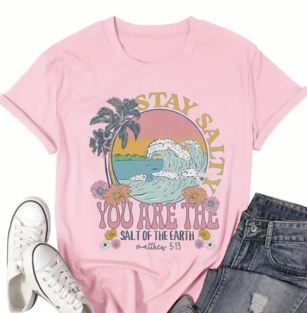 Stay Salty Pink - Image 2