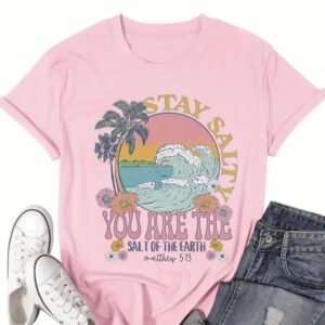 Stay Salty Pink
