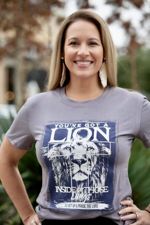You’ve Got a Lion Inside of those Lungs - Image 2