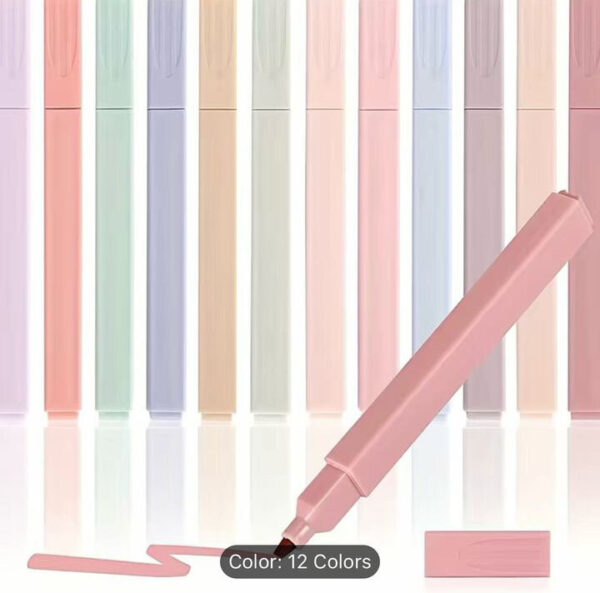 Bible Highlighters Aesthetic 12 pack