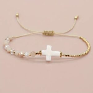Cross Bracelet