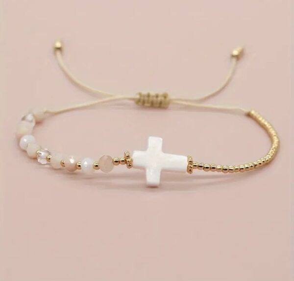 Cross Bracelet