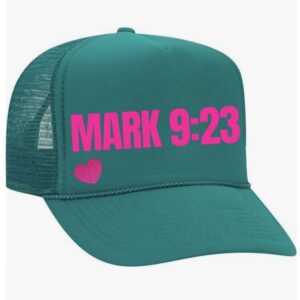 Mark 9:23 Trucker Hat
