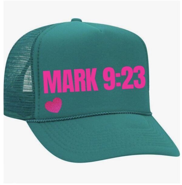 Mark 9:23 Trucker Hat