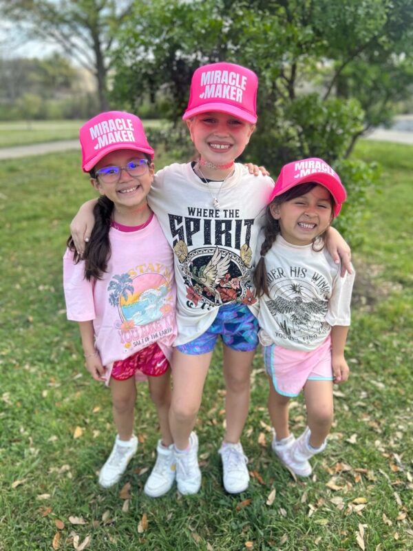 Miracle Maker Trucker Hat - Image 3